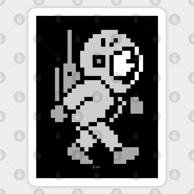Nodes of Yesod ZX Spectrum 8 Bit Legend 8 Bit Magnet TeePublic